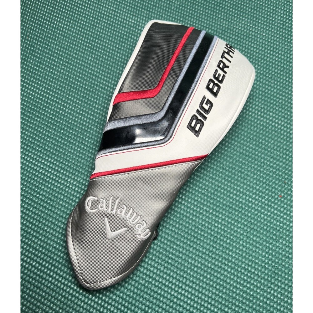 CALLAWAY BIG BERTHA Fairway Wood Headcover Black/White/Red